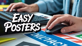 How to create a poster in MS Word | How to make a poster for Gram Panchayat elections screenshot 5