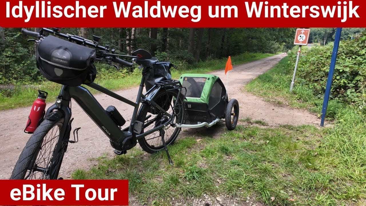 eBike Tour: Idyllischer Waldweg von Winterswijk aus