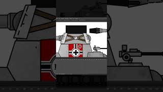 KV-44 in GERMAN style - cartoon about tanks