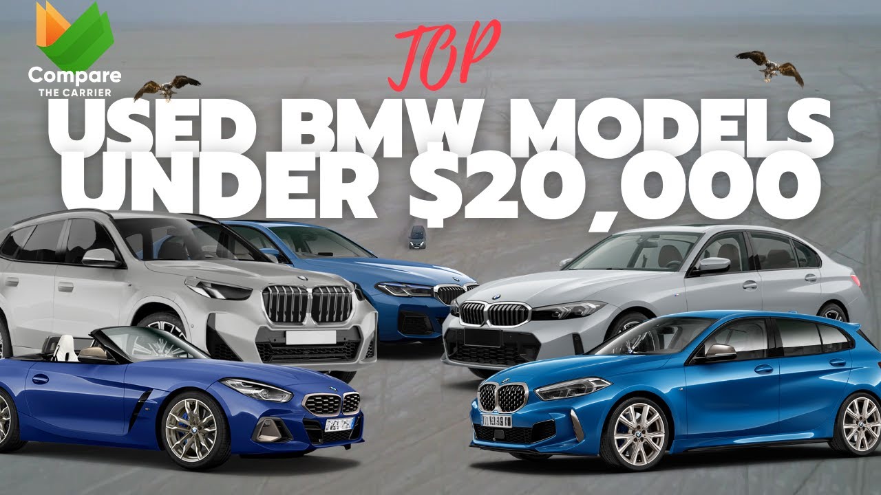 Top 5 Affordable BMW Models Under $20K | 2024 Luxury Car Guide - YouTube