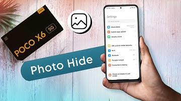 How to Hide Photos in Poco X6 5g | Poco X6 me Photo & Video Hide Kaise Kare
