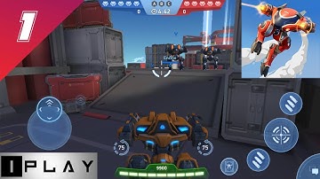 Mech Arena: Robot Showdown - Gameplay Walkthrough Part #1 (Android, IOS)