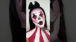 Candy clown 🍭🤡 #candyclown #makeup #song #acting