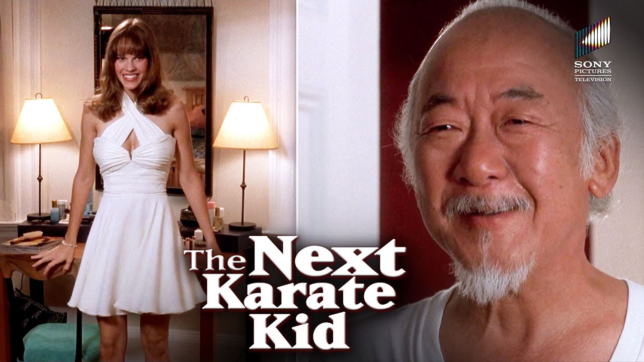 Mr. Miyagi Gifts a Beautiful Present & Julie's First Dance | The Next Karate Kid (1994)
