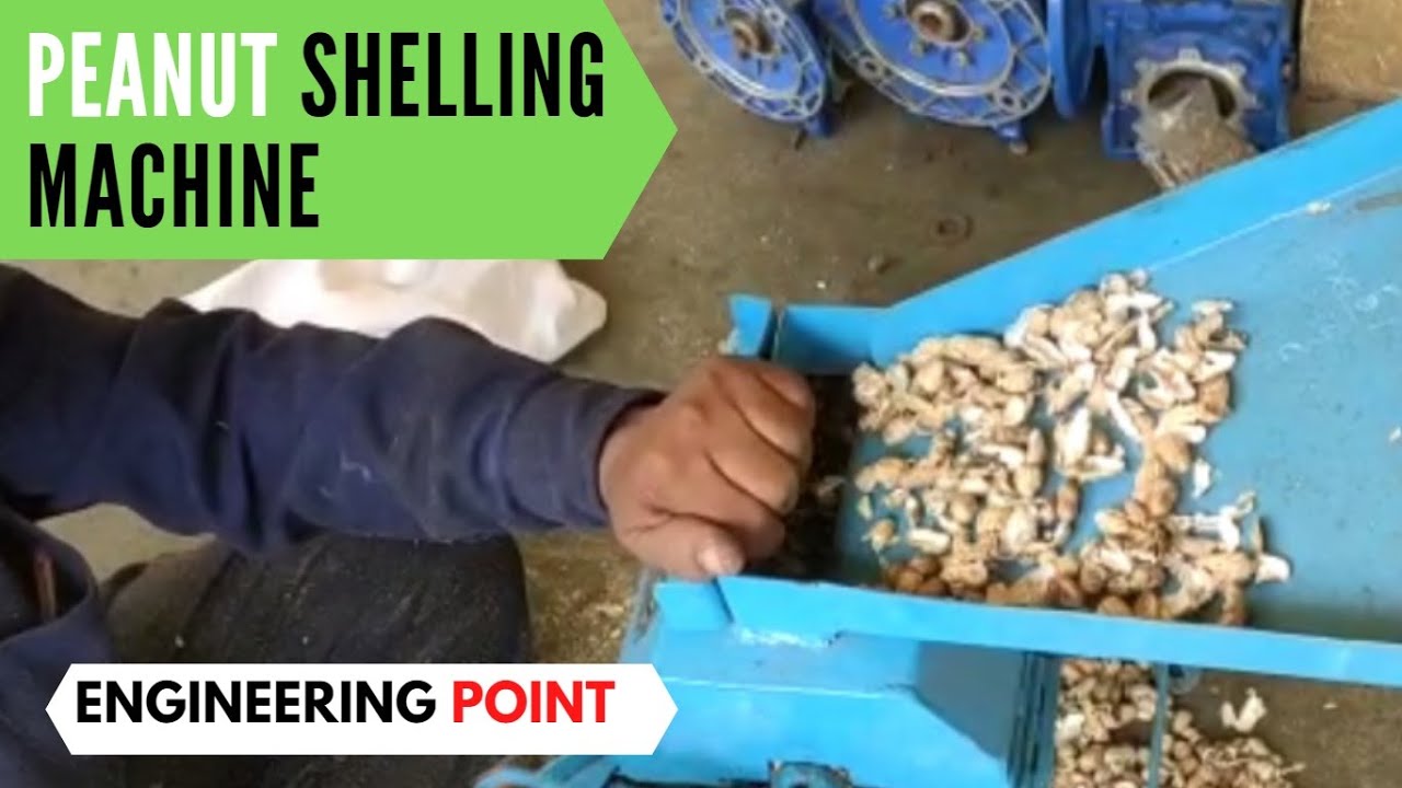 PEANUT SHELLING MACHINE | GROUNDNUT SHELLER | PEANUT SHELLER | PEANUT PEELING MACHINE|PEANUT HARVEST