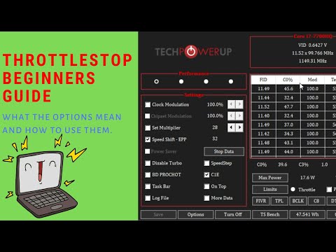Throttlestop Guide for Beginners | All Throttlestop Settings Explained