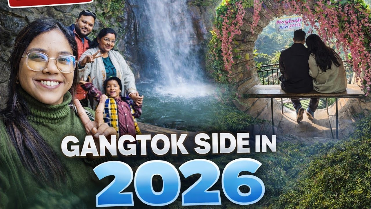 Gangtok Sightseeing & West Point Mall Shopping |Full Travel Guide 2026 | Exploring Gangtok Sikkim 🇮🇳