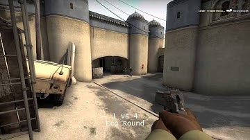 Mini Clip - CS:GO - 1v3 - 1v4 Clutch