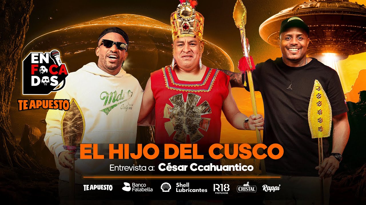 CÉSAR CCAHUANTICO EN ENFOCADOS TE APUESTO CON JEFFERSON FARFÁN Y ROBERTO GUIZASOLA - 4TA TEMPORADA