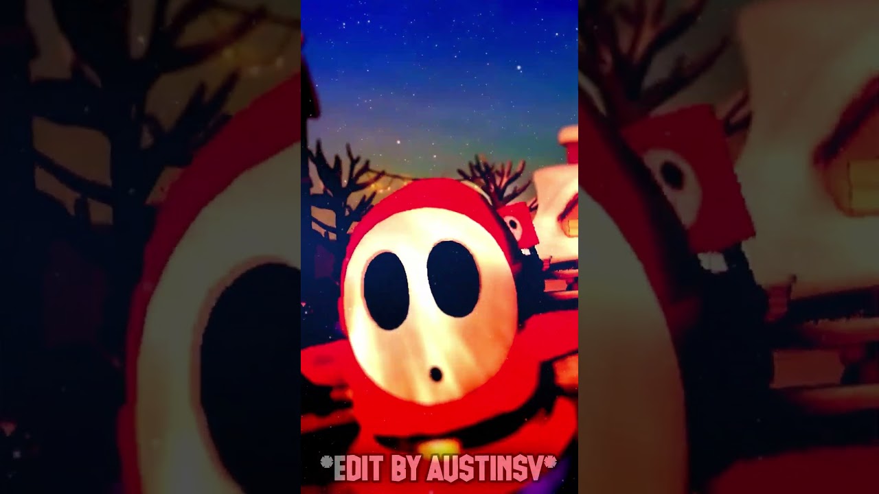 Shy Guy Fan Cam