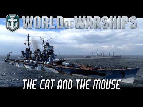 World Of Warships The Cat And The Mouse 
