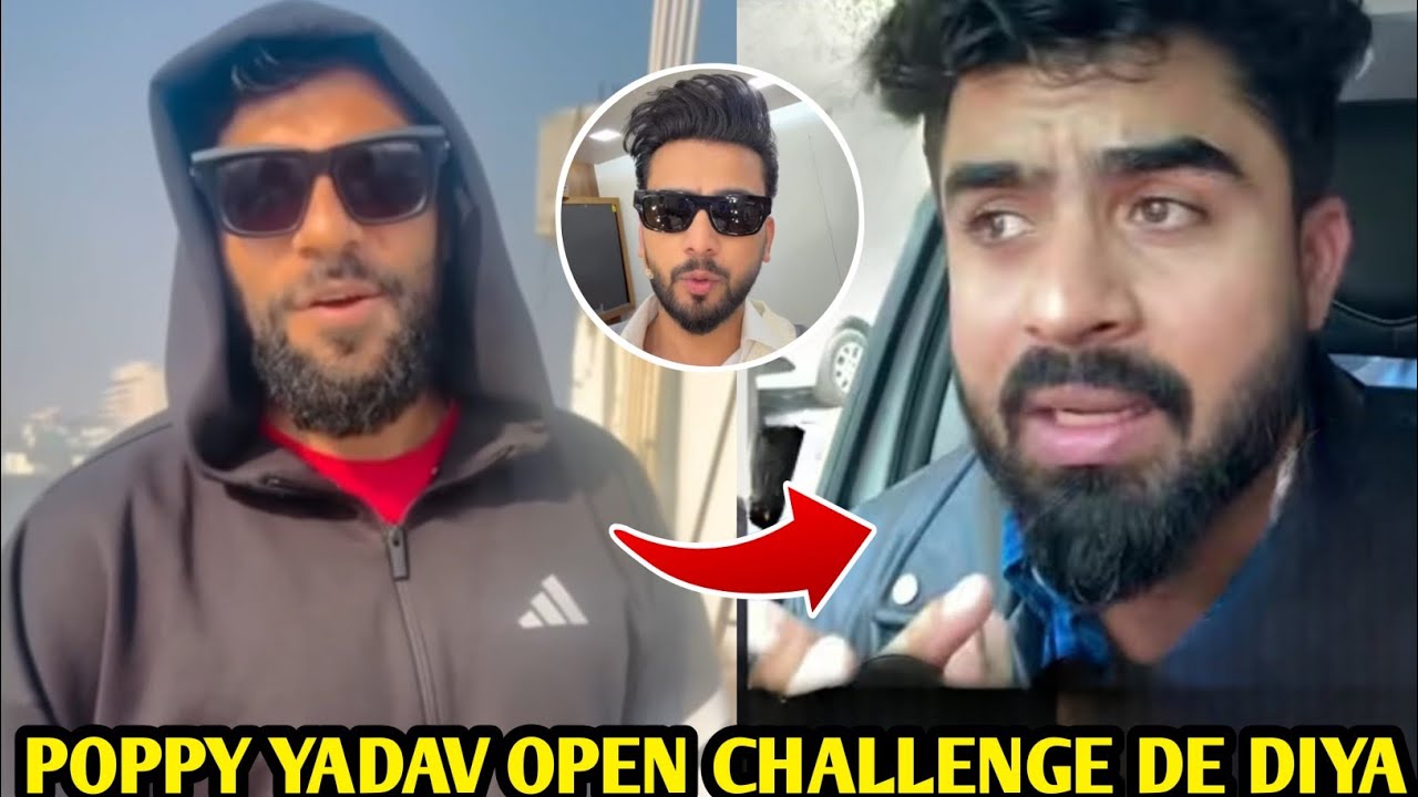 OMG🤯-Poppy Yadav On Manish Sharma| Elvish Yadav Solve Problem With ?