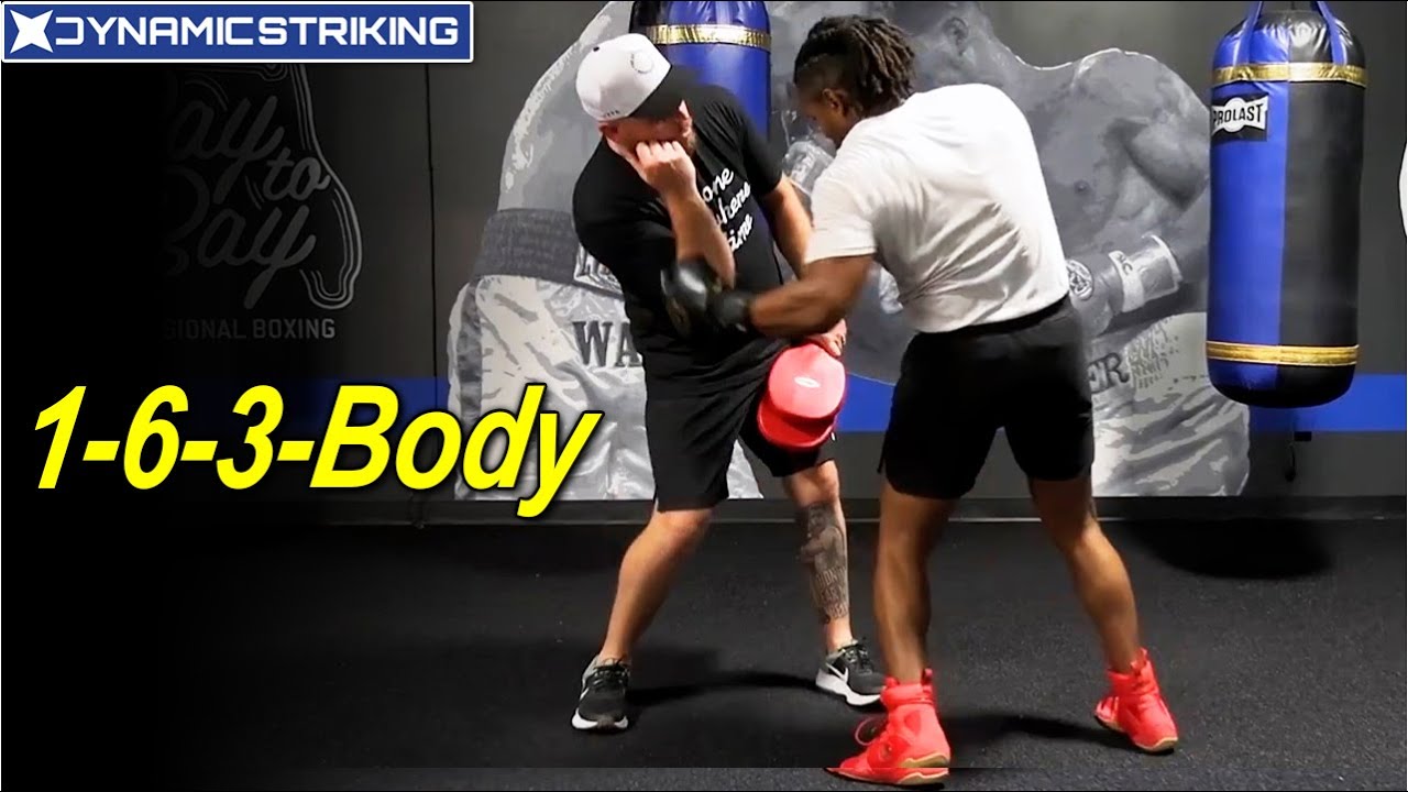 1-6-3-Body Punch Combination by Kevin Gleason