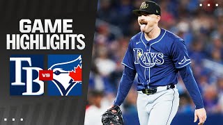 Rays vs. Blue Jays Game Highlights (5/17/24) | MLB Highlights