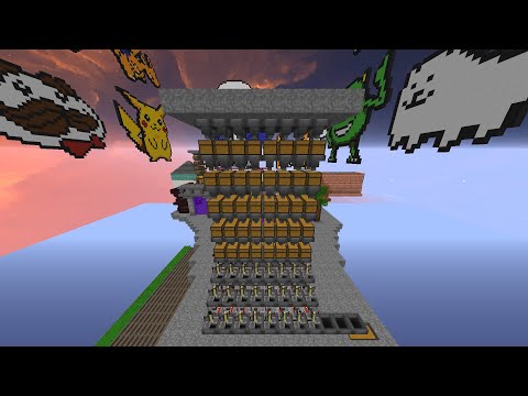 Hypixel Skyblock Auto-Brewer TUTORIAL | The fastest way to get Alchemy EXP!