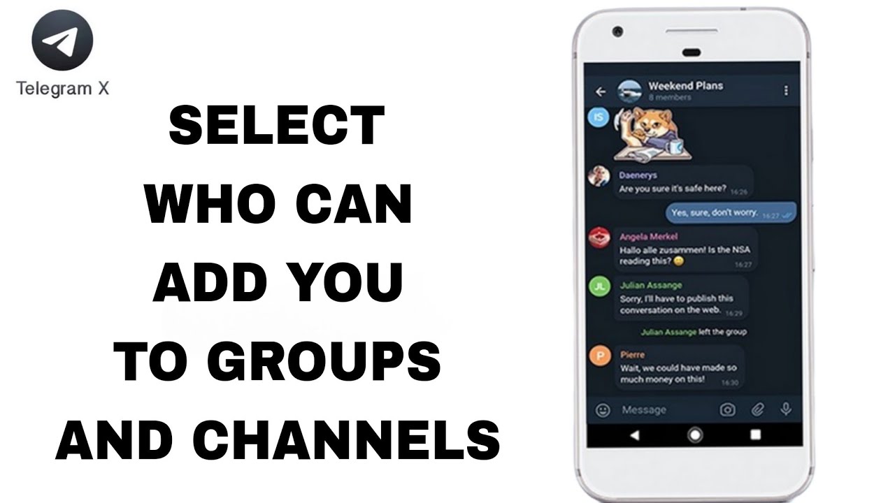 How To Select Who Can Add You To Groups And Channels On Telegram X App how-to-select-who-can-add-you-to-groups-and-channels-on-telegram-x-app