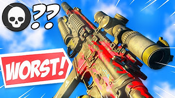 Random Class Generator in Zombie Royale! 💀 - Worst Class Setup Challenge (Modern Warfare Warzone)