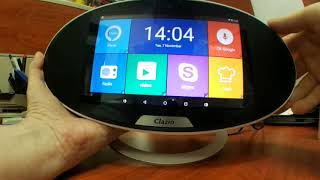 clazio portable internet radio