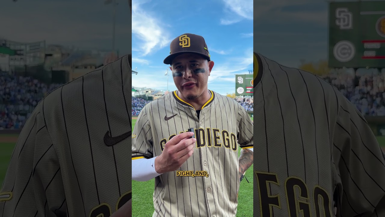 Мэнни Мачадо и «Падрес» сосредоточены на одном: ТРЕТЬЕЙ ИГРЕ 💥