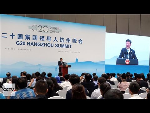 시진핑, G20 정상회의 폐막 후 기자회견