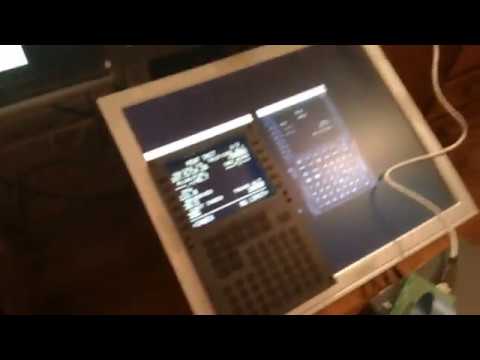 Old video of my FMC/CDU