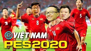 Pes 2020 Việt Patch Đội Tuyển Việt Nam Toang Với 3 Ae Dẽo, Đạt, Vũ Thầy Park Buồn Lắm