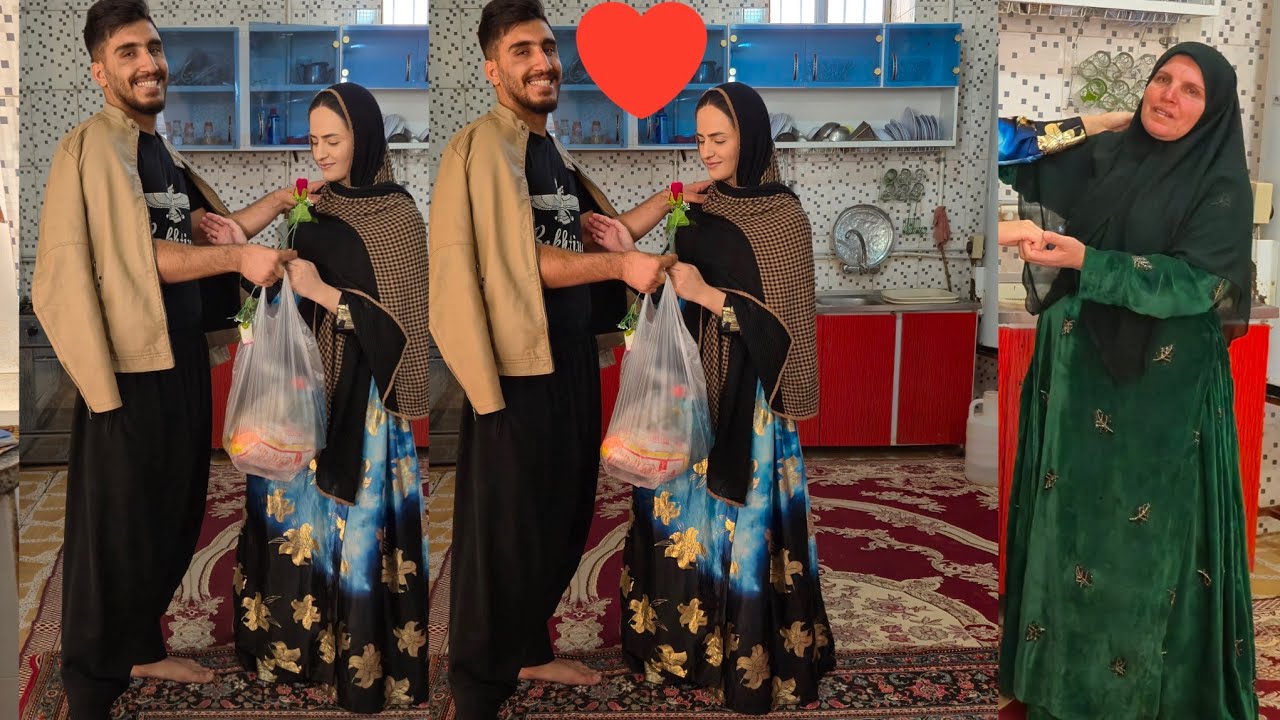 From love to smiles; The story of Abbas, Mina, and a mother's happiness