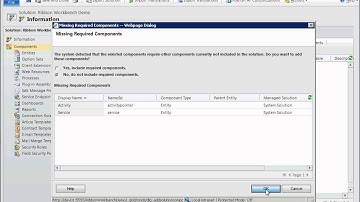 Installing Ribbon Workbench for CRM 2011