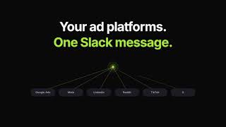Run Your Ads and Outbound From Slack