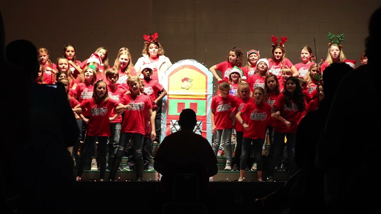 Chestnut Mountain Elementary School 20212022 Chorus "Jingle Bell Juke