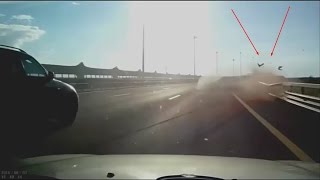 Idiot BMW Drivers - Driving Car Crash compilation