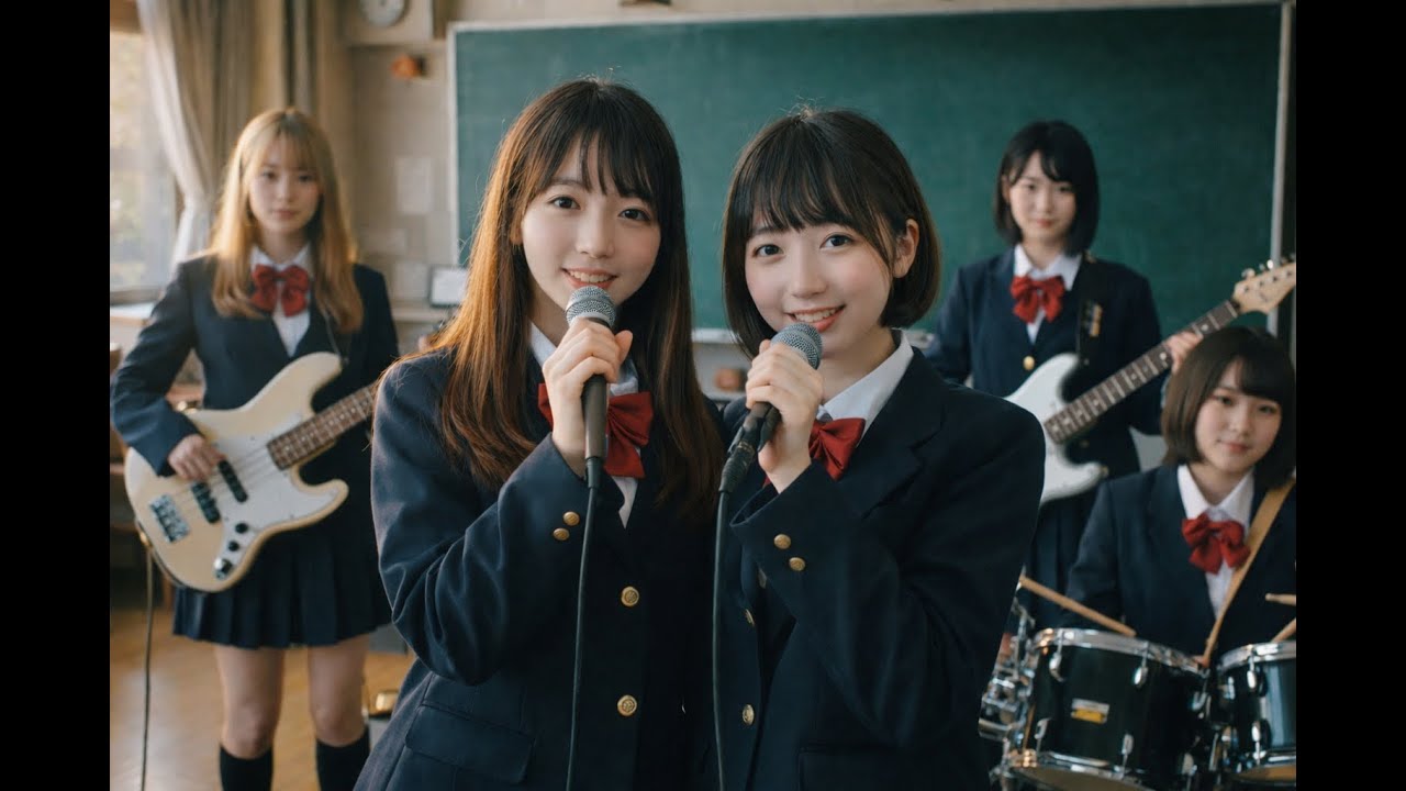 【Orange²】Butter-Fly｜雙主唱高中女子樂團風｜AI Cover (Digimon Adventure OP)