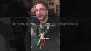 Je vous laisse chercher pourquoi on est là  #dreadoom #tacos #streamermoment #gaming