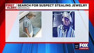 Man steals $11,000 in jewelry from Haywood Mall, police say