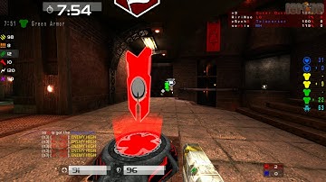 Quake Live: CTF Infinity 5v5 - Aph3x POV