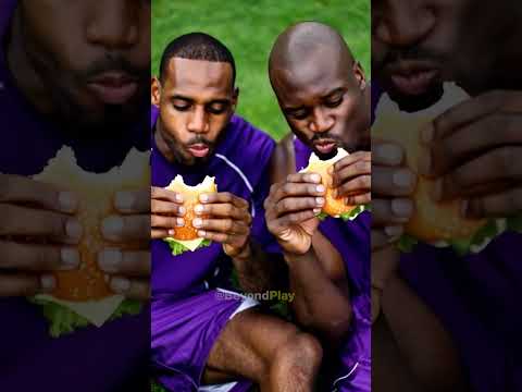 Lebron and shaq living their lives together #basketball #shaq #lebronjames