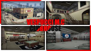 Vespucci Canals M.C Clubhouse | Grimzy [FIVEM MLO]