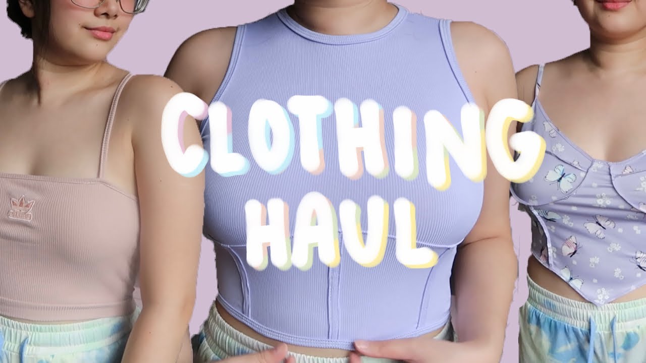 Summer Clothing Haul + try on (SHOPEE, SHEIN & YESSTYLE) 💎 | Beryl