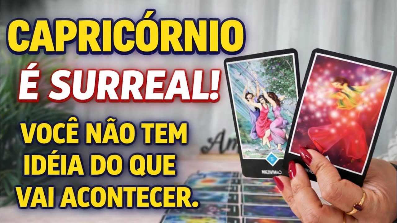 ❤️CAPRICÓRNIO ❤️ SIMPLESMENTE FANTÁSTICO ESSE AMOR.