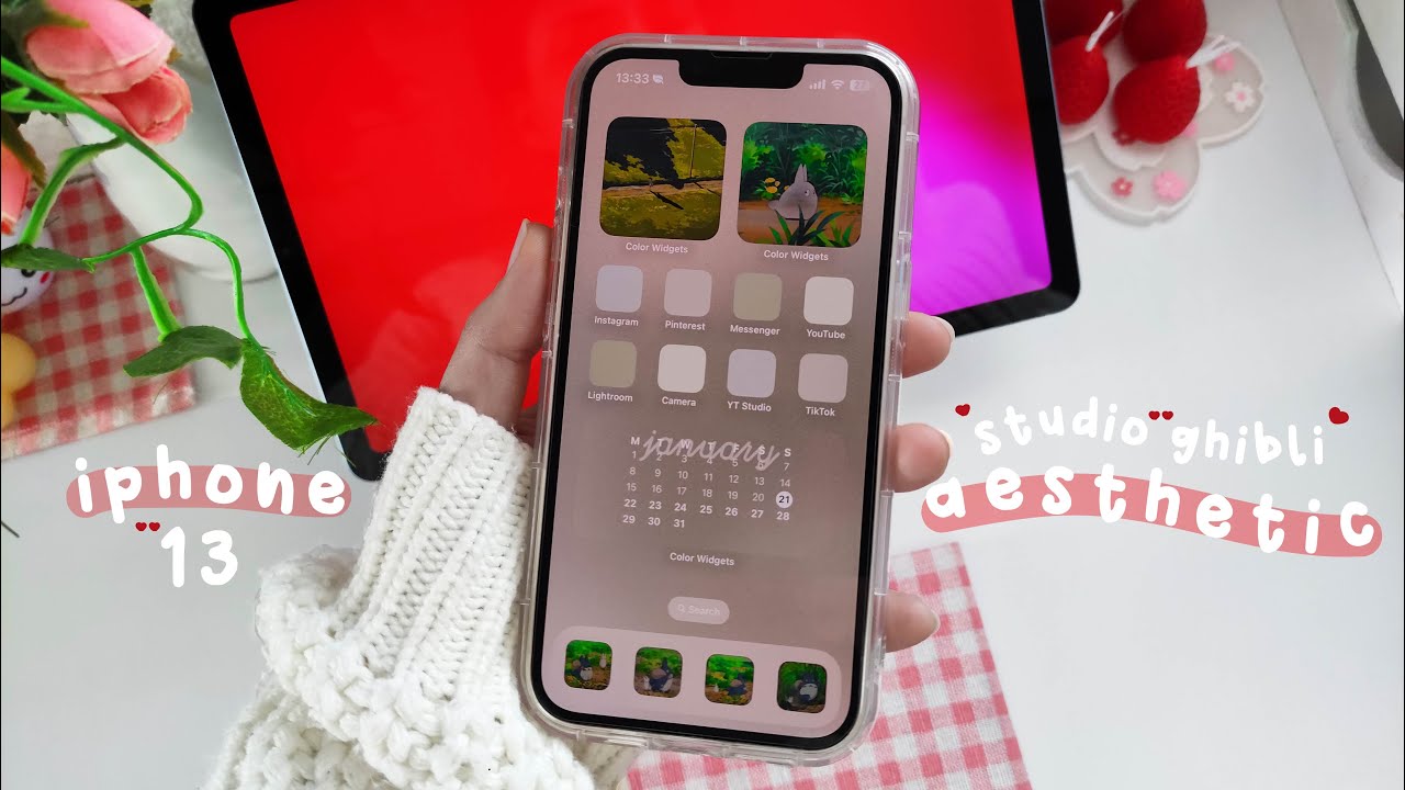 customize-my-iphone-13-with-me-how-i-make-my-phone-aesthetic-studio