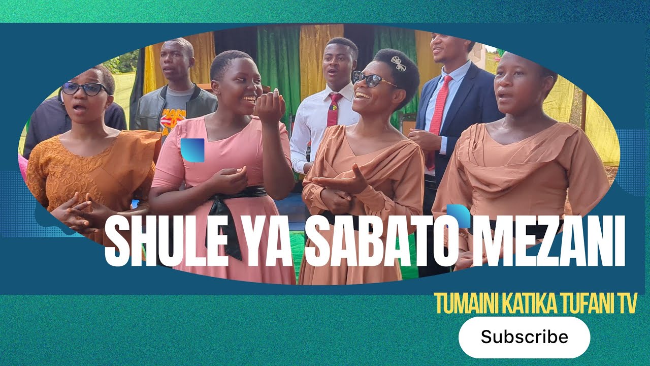 🔴SHULE YA SABATO | TUNDURU CENTRAL SDA CHURCH 