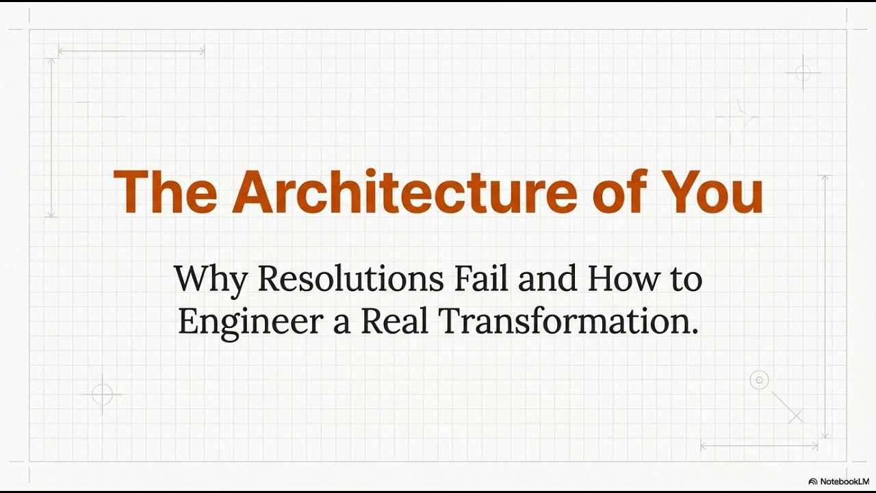 Why Most Self-Improvement Fails (And What Actually Works)