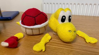 New Koopa in the Castle (Koopa Plush Tutorial)