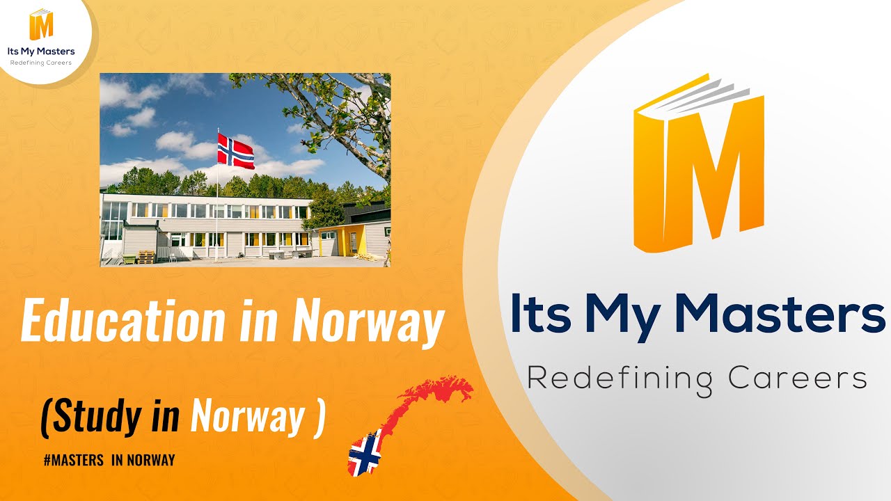 Education in Norway ITS MY MASTERS germany study students 