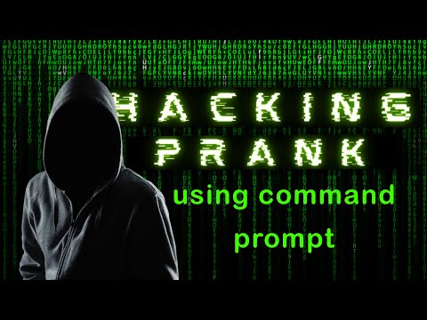 Two Hacking Pranks Using Windows Command Prompt cmd