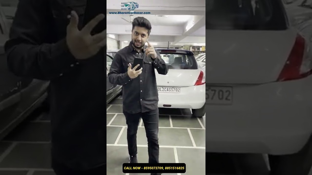 Swift VDI Model 2013  For Sale On Bharat Car Bazar |  Second Hand Cars 2022 | Delhi Cars Bazar