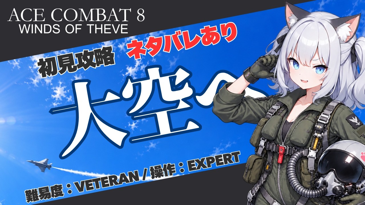 【ネタバレ注意!】【ACE COMBAT 8: WINGS OF THEVE】大空へはばたけ!ラファールM!【M24~】