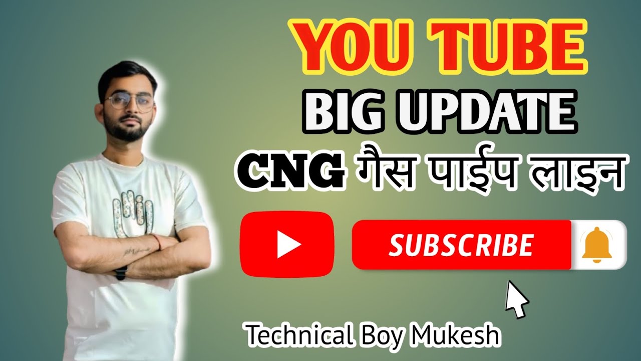 CNG Gas Pipeline Work In Progress 