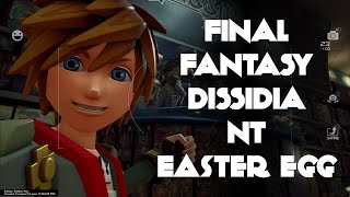 Kingdom Hearts 3 - DISSIDIA NT Easter Egg  Final Fantasy