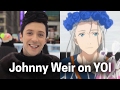 Yuri!!! On ICE Reaction from Olympic Skater Johnny Weir